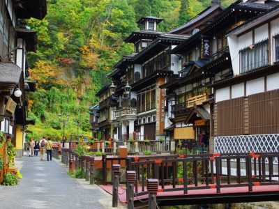 大正ロマン 山形 銀山温泉